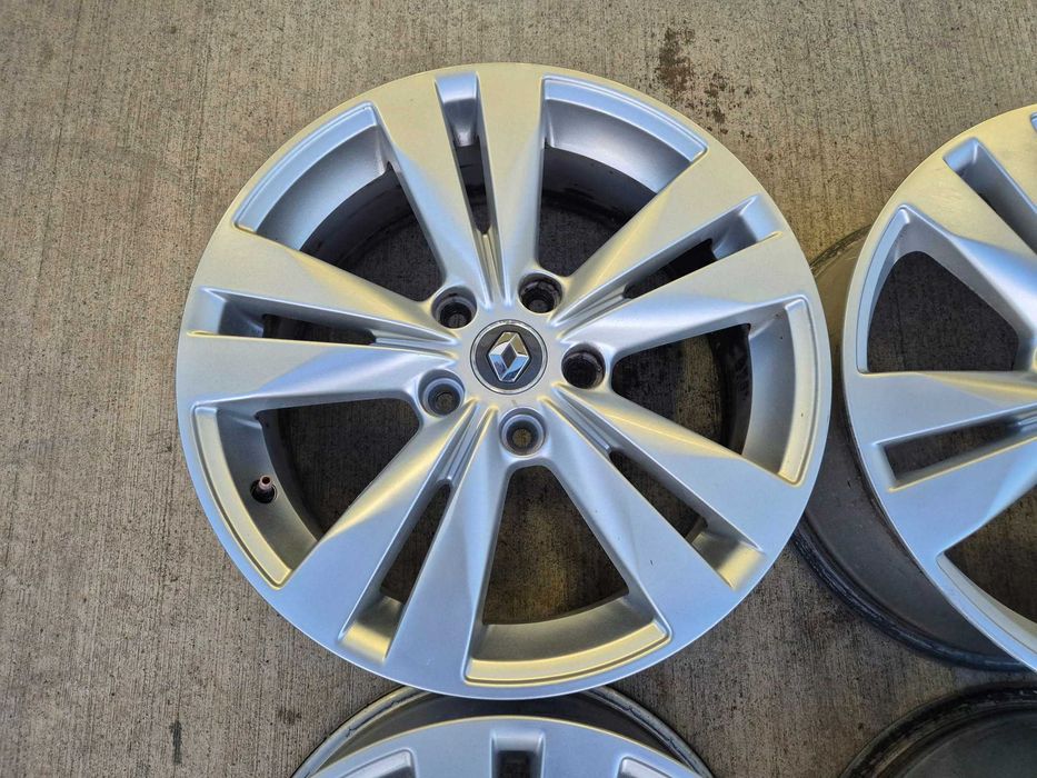 Jante + Senzori 5x114.3 R17 RENAULT Talisman,Duster,Kadjar,Koleos,Laguna,Megane,NISSAN Qashqai