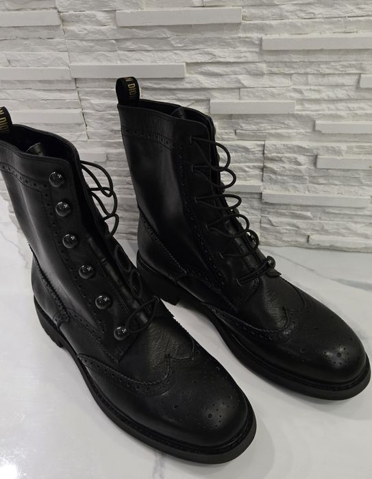 Dior кожени ботуши 39