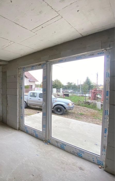 Tamplarie VEKA usa + geam fix