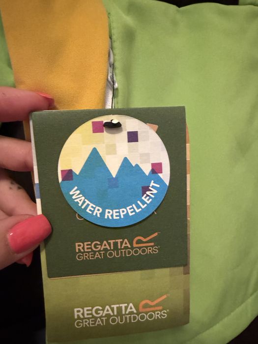 Geaca copii impermeabila Regatta