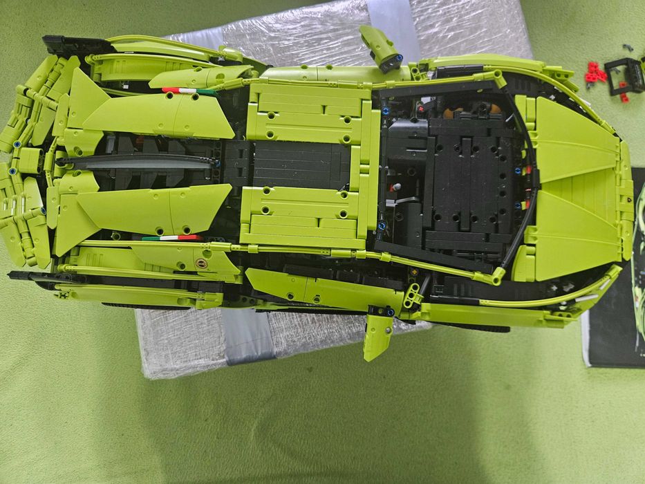 Hypercar Lamborghini compatibil Lego