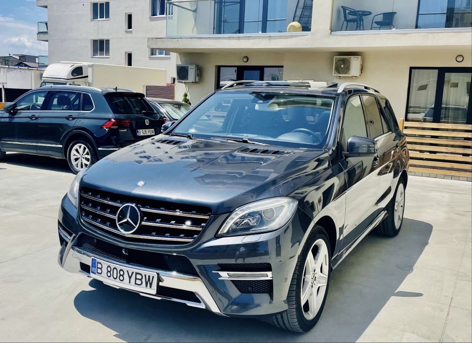 Mercedes ML 2014 Pachet AMG