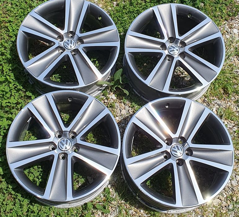 Jante aliaj originale Vw 17"