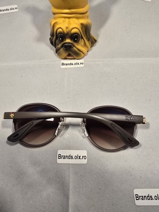 Promotie - Ochelari de soare Rayban Ferrari RB3606, Brown, made in Italy