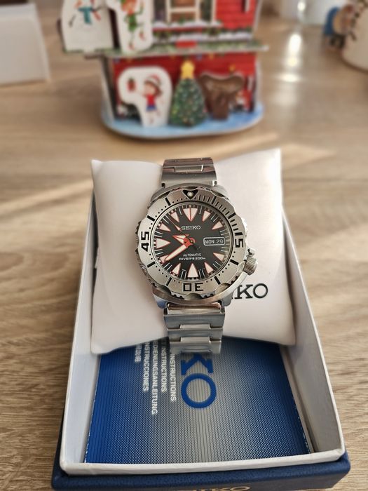 Seiko Dracula Monster srp313k2 бартер
