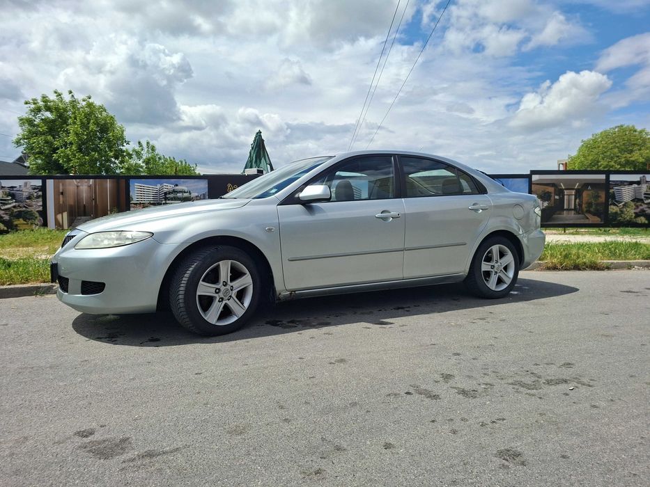 Mazda 6 2.0 газ/бензин