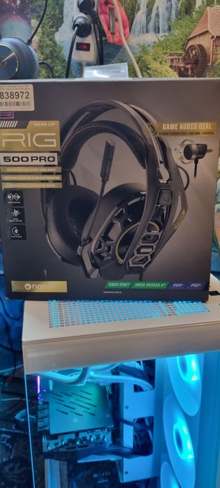 Наушники rig-500 pro