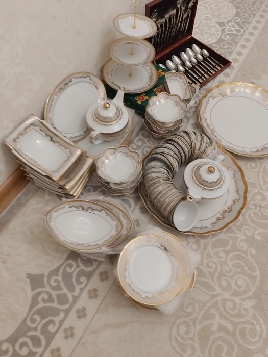 Столовый-чайный сервиз