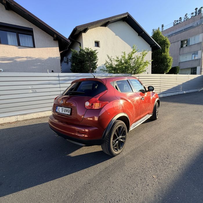 Nissan Juke 1.5 dCi Tekna