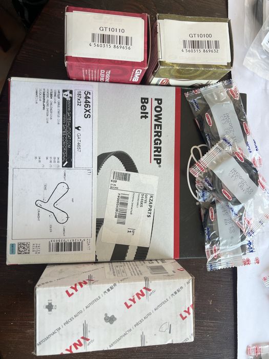 Комплект для замены ГРМ Pajero 3, Delica, 6G72