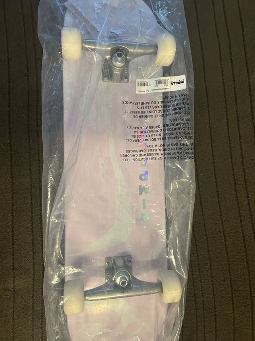 Impala Skateboard Cosmos Pink 8.25