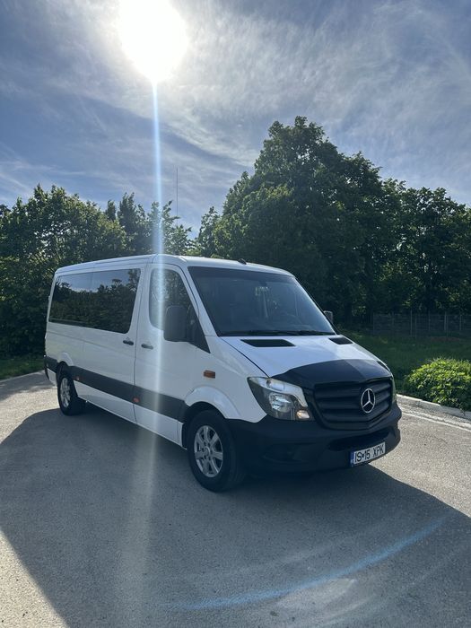 Mercedes Sprinter 313 CDi 129 CP 2016 8+1 Mediu