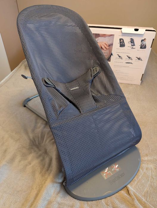 Balansoar BabyBjorn Bliss Mesh 0+ luni 3,5-13 kg