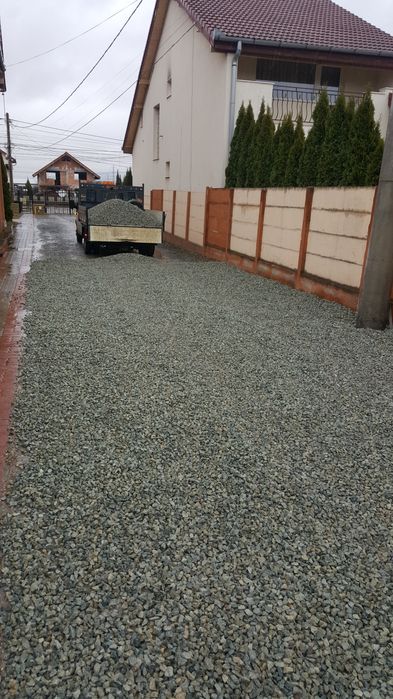 Nisip, sort, pietris, balastru, piatra concasata, pamant, umplutura