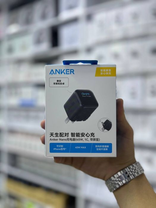 Apple adapter 20/35w / Anker nano 45w /Apple кабель/  Доставка 24/7