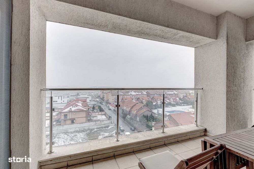 De inchiriat apartament 3 camere Greenvista langa Scoala Americana