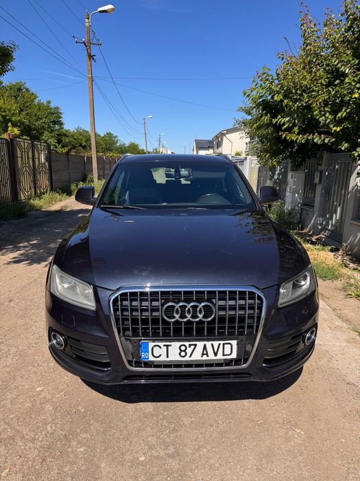 Audi Q5 De vânzare: Audi Q5 2.0 TDI quattro S-tronic | Istoric Complet Service
