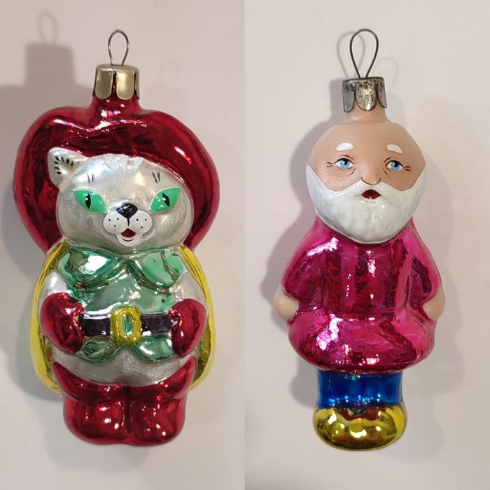 Елочные игрушки новогодние на ёлку