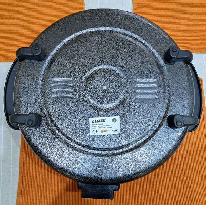 Tigaie electrica Linel