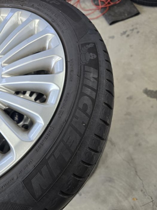 4 Броя 205/55/16 Michelin 2x6,6mm 2x6mm
