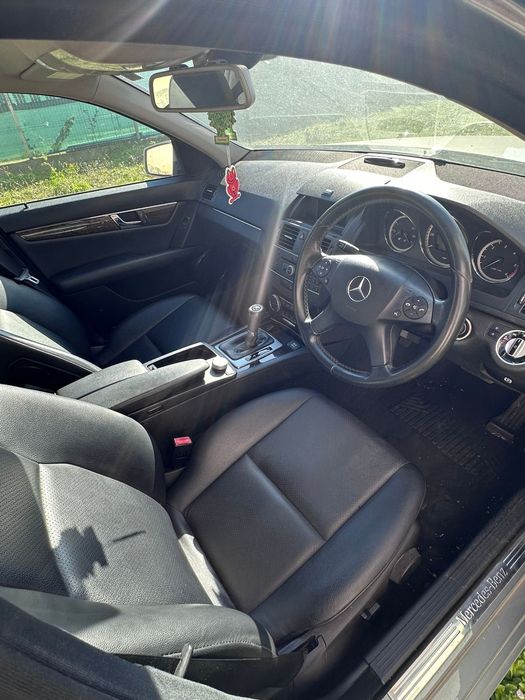 Mercedes c class w204