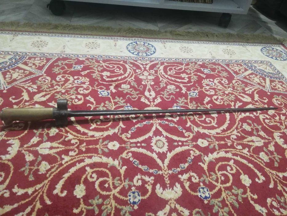 BAIONETA antica franceza "ROSALIE" Mod. Lebele 1886
