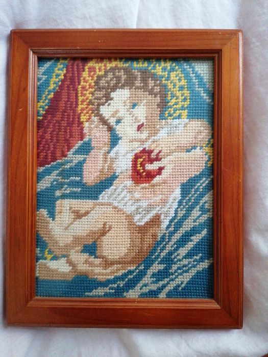 Vând goblenuri lucrate manual