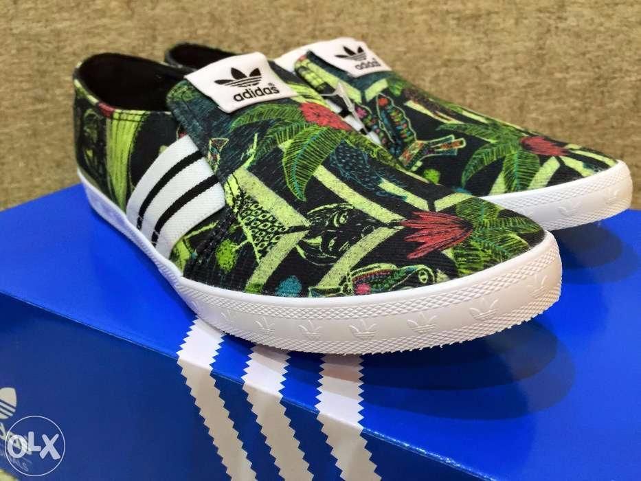 Adidasi Adidas Adria PS Slip ON W Autentici Noi Marimea 38 2 3