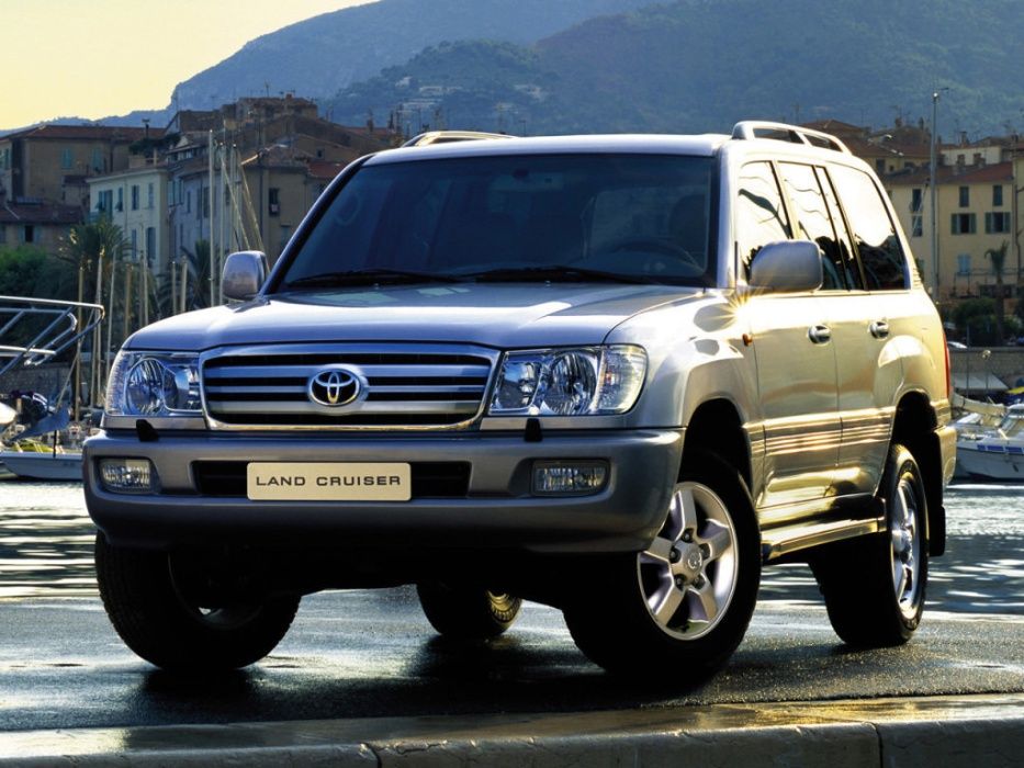 Бампер Land Cruiser 100 Ланд Крузер 100