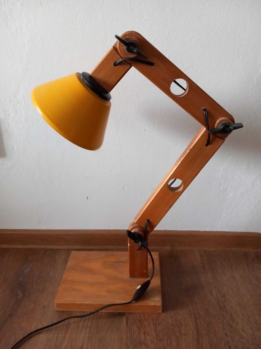 Veioza Designer Linus Bopp,Anii ''70