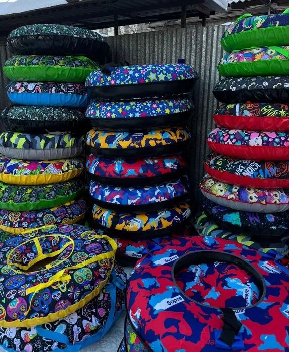 Аренда тюбинг ватрушкт