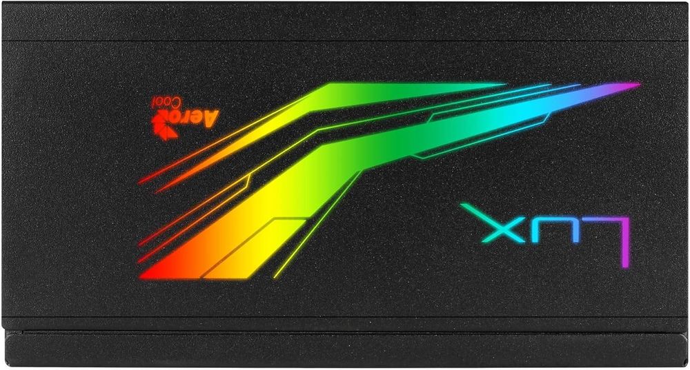 Sursă alimentare modulară Aerocool Lux RGB M550W,80Plus Bronze,sigilat