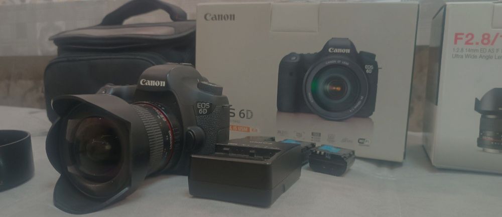 Canon 6 D sotiladi Srochna Kelishamiz