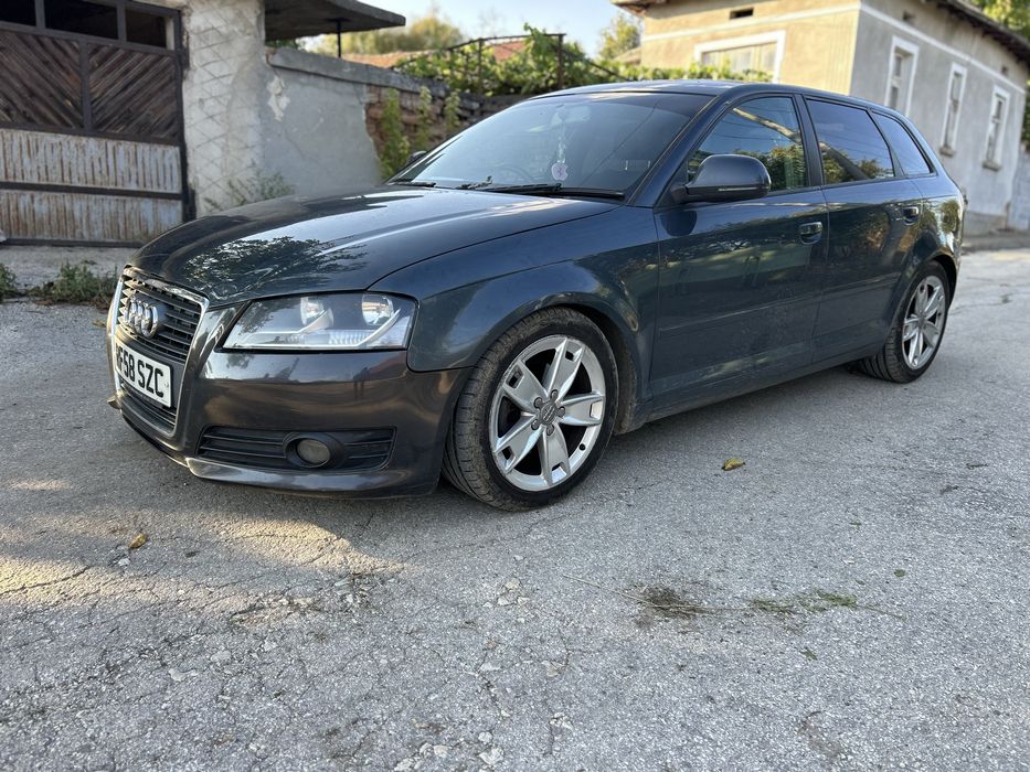 Ауди А3 8п 2,0тди 140кс на части/Audi A3 8p 2.0tdi CBAB 140ks na chast