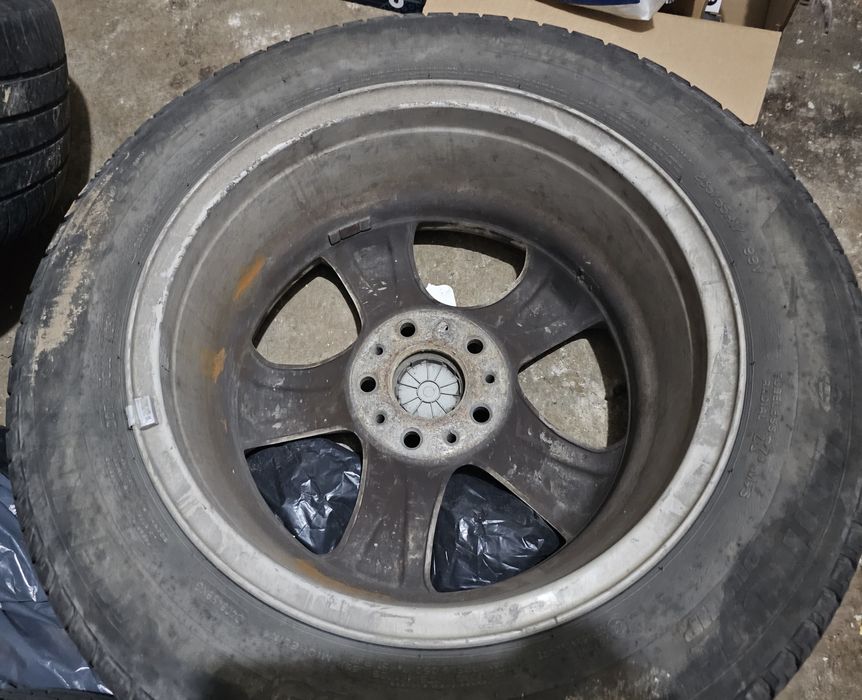 BMW 17"  БМВ джанти 17 цола X3 E83 style 204 5x120  et46  8j 4 броя