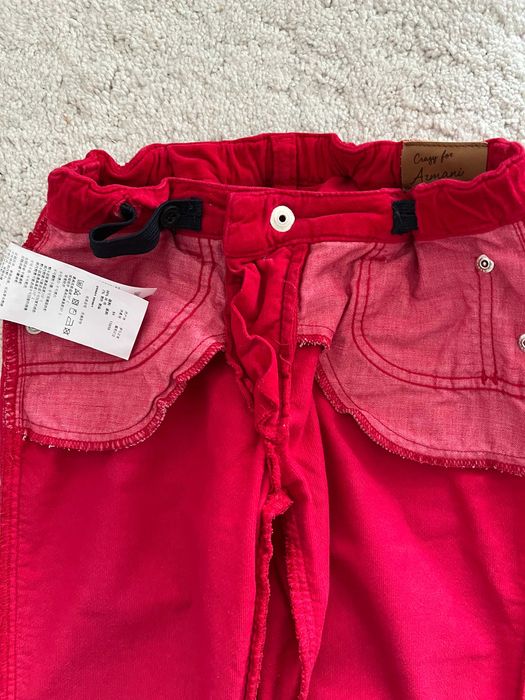 Дизайнерски джинси Armani Junior 130-140 бяла тениска Original Marines