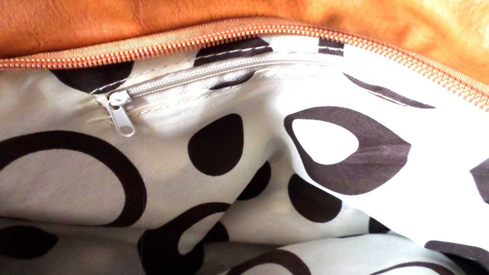 НОВА дамска чанта еко кожа с много джобове