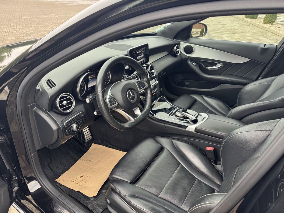 Vand Mercedes C c2020d 2016 euro 6