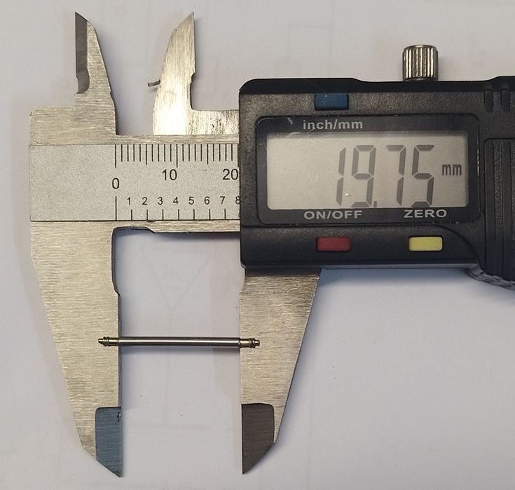 Щифтове пинове патенти за каишки на часовници 20, 21, 22, 23 и 24 мм