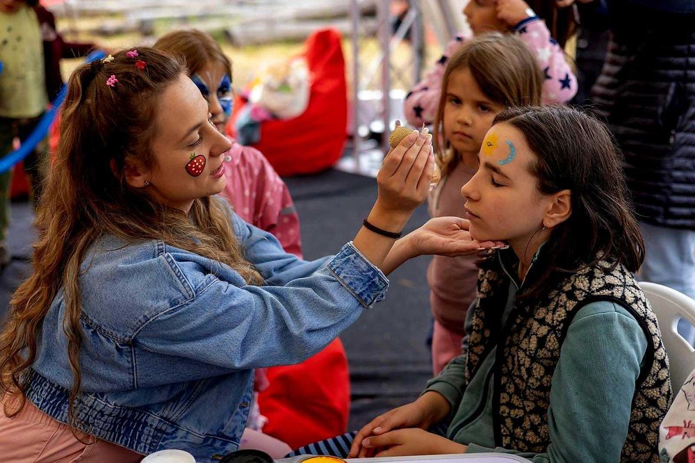 Pictură pe față - Veselino Events l Timișoara