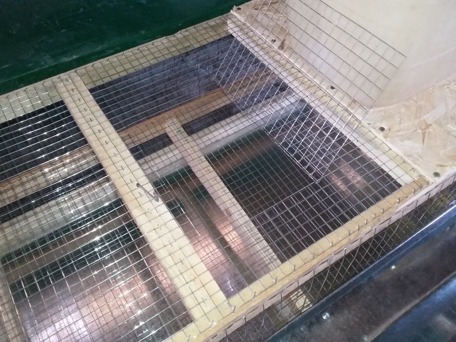 клетки для перепелов на 1 ярус