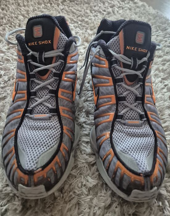 Маратонки Nike Shox