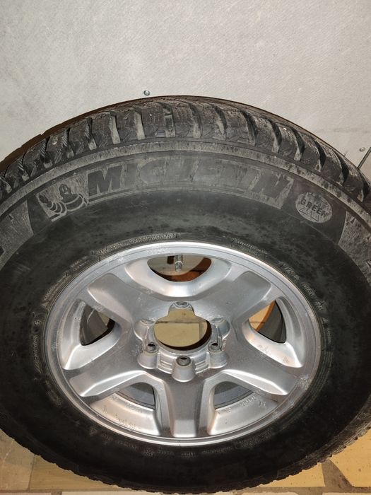 Шины MICHELIN 265/70/16