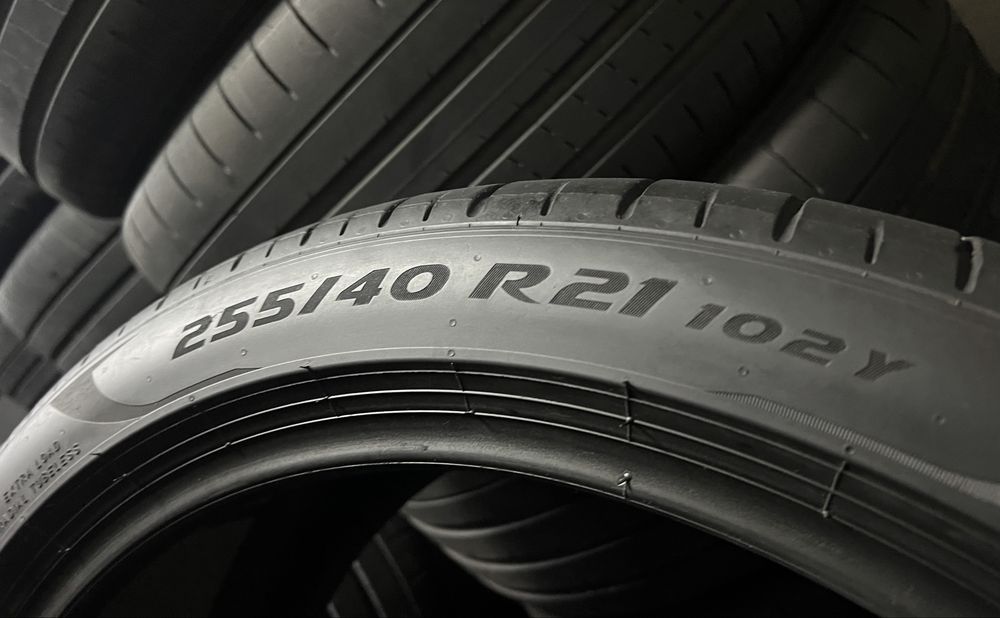 285/35/21 и 255/40/21 PIRELLI, DOT:23г