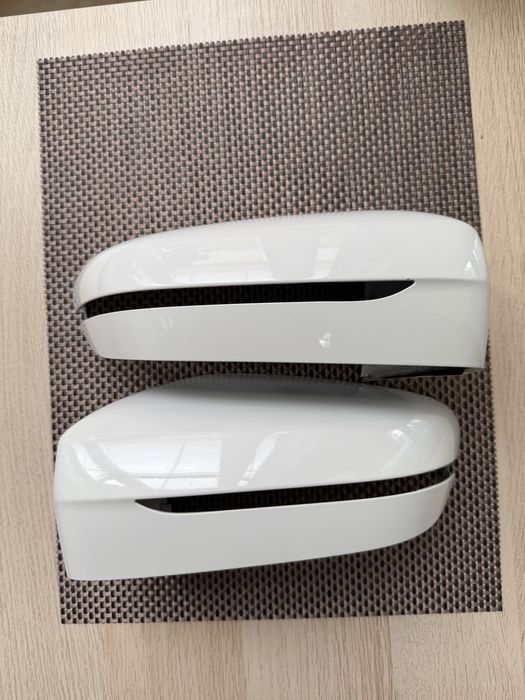 Капаци за огледала бели bmw g30 g31 g38 g11 g12  бял alpinweiss