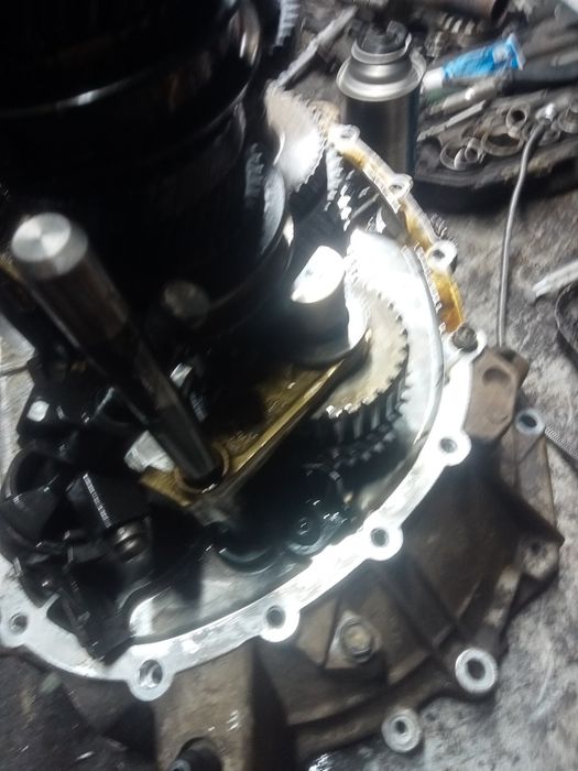 Ремонт КПП агрегатов и диагностика.