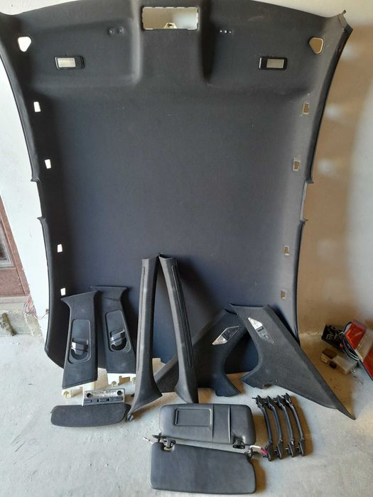plafon m3 e46 e91 negru complet cu accesorii