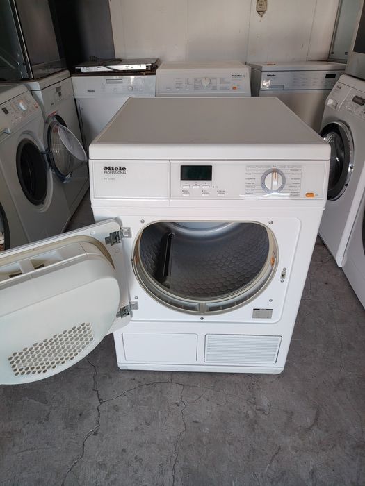 Сушилня +гаранция 1 година. MIELE PROFESSIONAL. Кондензна. Безплатна доставка за София