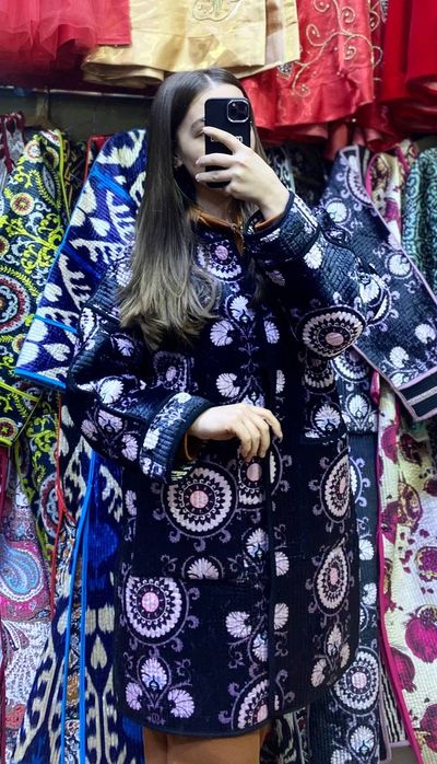 Суртикли чапон сифатли