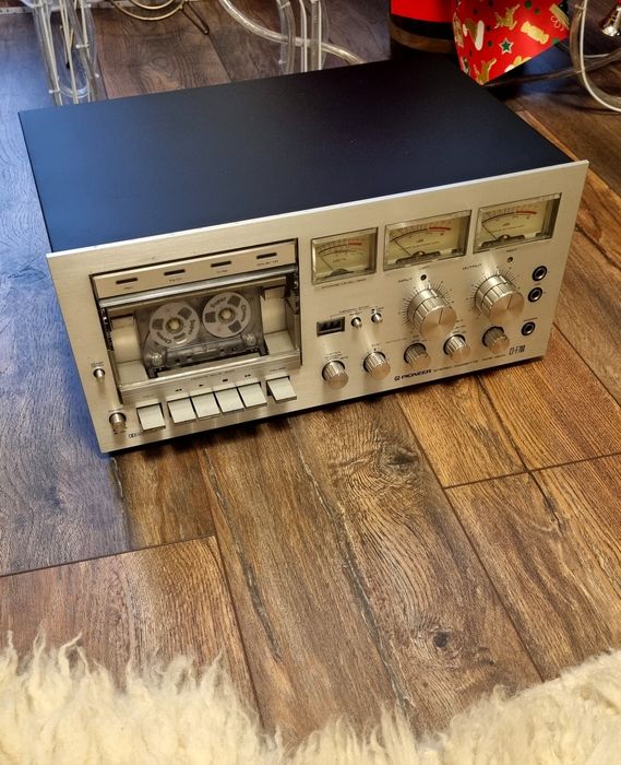 Pioneer CT-F700 tape deck/ vintage